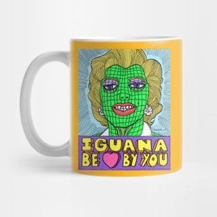 Iguana Marilyn Monroe Mug